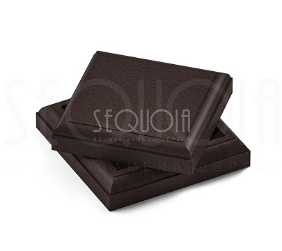 Комплект крышка/юбка для столба SEQUOIA BROWN купить в Йошкар-Оле