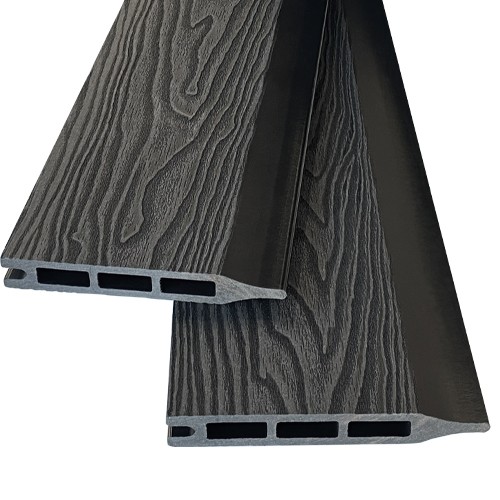 Заборная панель шип-паз EasyDecking Wood-Х 146х20 Черное дерево купить в Йошкар-Оле