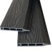Заборная панель шип-паз EasyDecking Wood-Х 146х20 Черное дерево купить в Йошкар-Оле