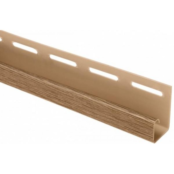 J-профиль Люкс Крашенный, К-15, ВН, Орех купить в Йошкар-Оле