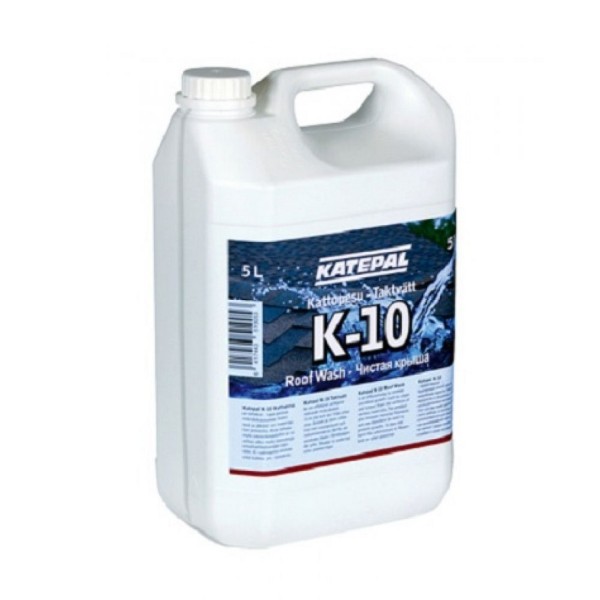 Средство для мойки крыш K-10. 5 л. KATEPAL купить в Йошкар-Оле