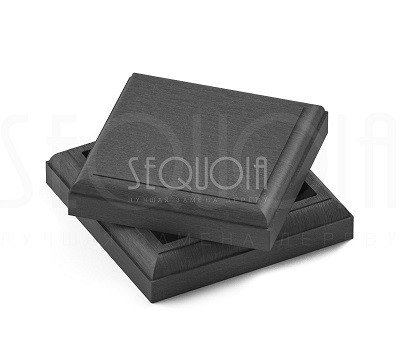 Комплект крышка/юбка для столба SEQUOIA GRAY купить в Йошкар-Оле