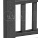 Комплект крышка/юбка для столба SEQUOIA GRAY купить в Йошкар-Оле