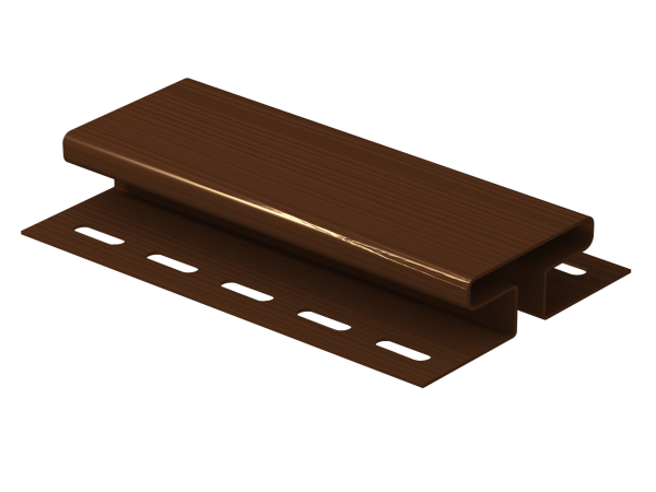 H-планка Ю-пласт Классика коричневая купить в Йошкар-Оле