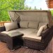 Диван-Трансформер AFINA плетеный из иск. ротанга AFM-320B Brown купить в Йошкар-Оле