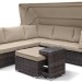 Диван-Трансформер AFINA плетеный из иск. ротанга AFM-320B Brown купить в Йошкар-Оле