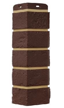 Угол Grand Line состаренный кирпич Элит каштан, ШОВ песочный купить в Йошкар-Оле