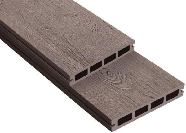 Террасная доска ДПК Outdoor 3D NEVADA/CALIFORNIA BROWN коричневая микс купить в Йошкар-Оле
