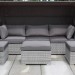 Диван-Трансформер AFINA плетеный из иск. ротанга AFM-320G Grey купить в Йошкар-Оле