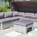 Диван-Трансформер AFINA плетеный из иск. ротанга AFM-320G Grey купить в Йошкар-Оле