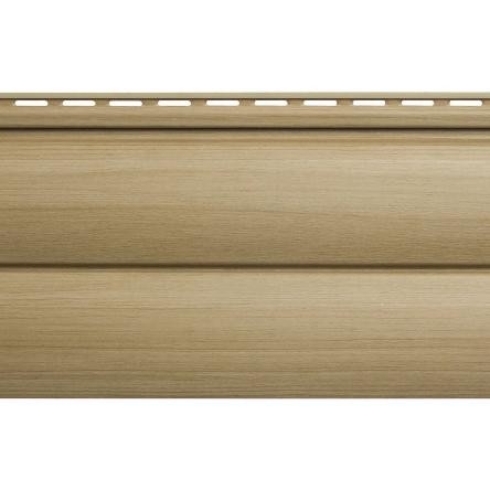 Виниловый сайдинг Люкс Blockhouse BН-03 ольха купить в Йошкар-Оле