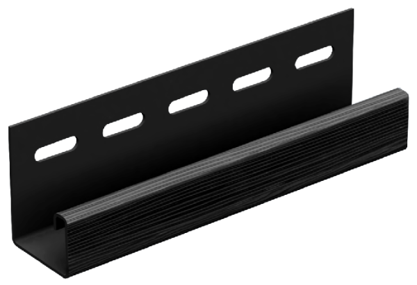J-планка Софит PRO Чёрная купить в Йошкар-Оле