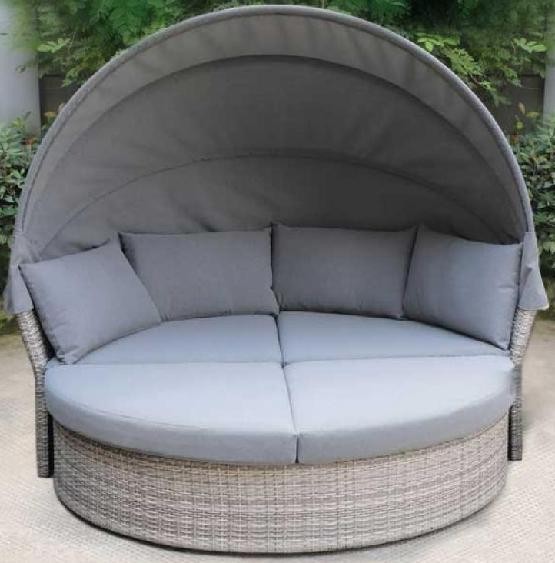 Диван-Трансформер AFINA плетеный из иск. ротанга AFM-325G Grey купить в Йошкар-Оле