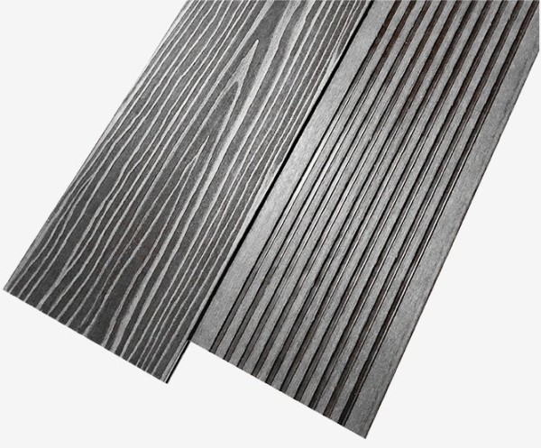 Террасная доска из ДПК RusDecking Unodeck Solid - Серый купить в Йошкар-Оле