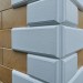 Угол Наружный к Фасадным Термопанелям Доломит Дагестанский Камень 235 мм Белый купить в Йошкар-Оле