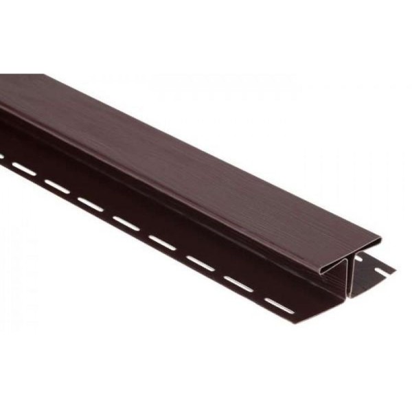 Н-профиль Люкс Крашенный, T-18, ВН, Коричневый купить в Йошкар-Оле