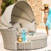 Диван-Трансформер AFINA плетеный из иск. ротанга AFM-325 Beige купить в Йошкар-Оле