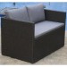 Диван-Трансформер AFINA плетеный из иск. ротанга S330A-W63 Brown купить в Йошкар-Оле