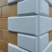 Угол Наружный к Фасадным Термопанелям Доломит Дагестанский Камень 400 мм Белый купить в Йошкар-Оле