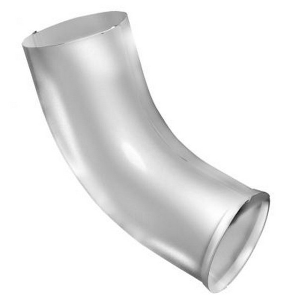 Водосток Grand Line 150x100 – Колено сливное RAL 9003 купить в Йошкар-Оле