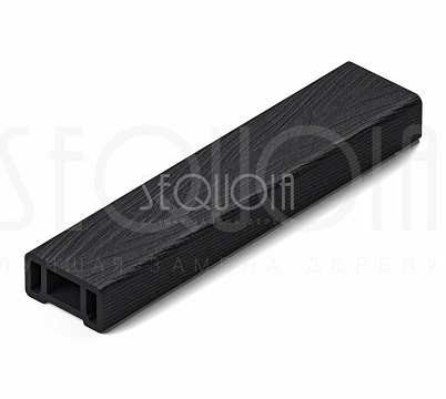 Перила SEQUOIA Evolution 3D WOOD BLACK купить в Йошкар-Оле