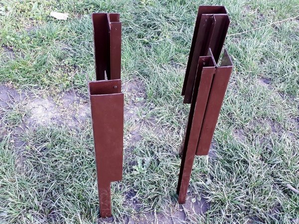 Угловой элемент металл, 90° для доски 225х30 мм Holzhof купить в Йошкар-Оле