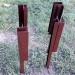 Угловой элемент металл, 90° для доски 225х30 мм Holzhof купить в Йошкар-Оле