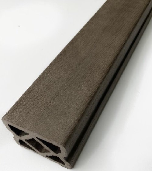 Перила верхние и нижние 66x55x4000  Дерево Пласт купить в Йошкар-Оле