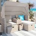 Комплект мебели AFINA плетеной из иск. ротанга AFM-330 Beige купить в Йошкар-Оле