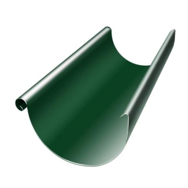 Водосток Grand Line 125x90 – Желоб 3м RAL 6005 купить в Йошкар-Оле