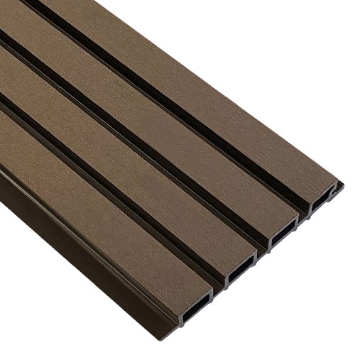 Фасадная реечная панель EasyDecking Wood-X 219х26 Венге купить в Йошкар-Оле