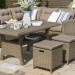 Комплект мебели AFINA плетеной из иск. ротанга AFM-307B Beige купить в Йошкар-Оле