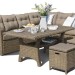 Комплект мебели AFINA плетеной из иск. ротанга AFM-307B Beige купить в Йошкар-Оле