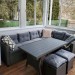Комплект мебели AFINA плетеной из иск. ротанга AFM-307G-Grey купить в Йошкар-Оле