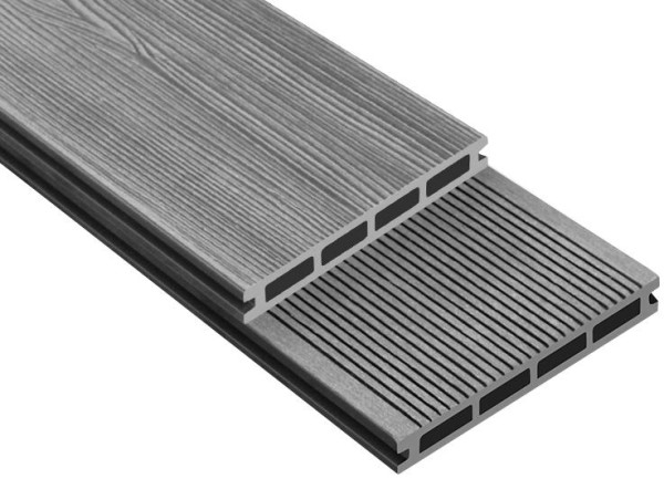 Террасная доска ДПК Outdoor 3D STORM/Вельвет серая микс купить в Йошкар-Оле