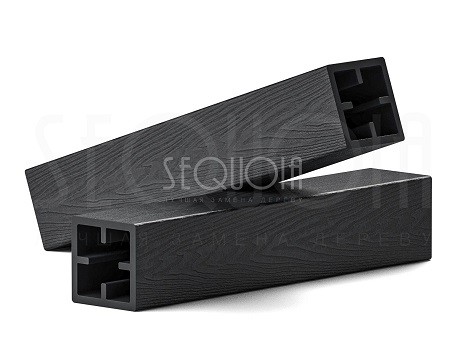 Столб SEQUOIA Evolution 3D WOOD BLACK купить в Йошкар-Оле