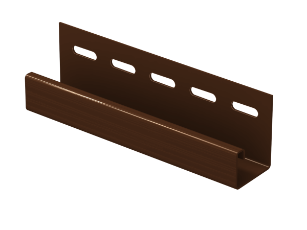 J-планка Ю-пласт Классика коричневая купить в Йошкар-Оле