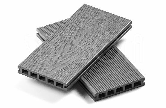Доска террасная ДПК 3D SEQUOIA Evolution WOOD GRAY купить в Йошкар-Оле