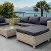 Комплект мебели AFINA плетеной из иск. ротанга YR821G Grey/Grey купить в Йошкар-Оле