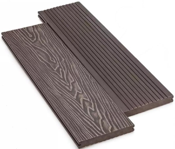 Террасная доска ДПК Deckart Monolit 3D Венге купить в Йошкар-Оле