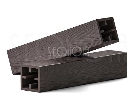 Столб SEQUOIA Evolution 3D WOOD BROWN купить в Йошкар-Оле