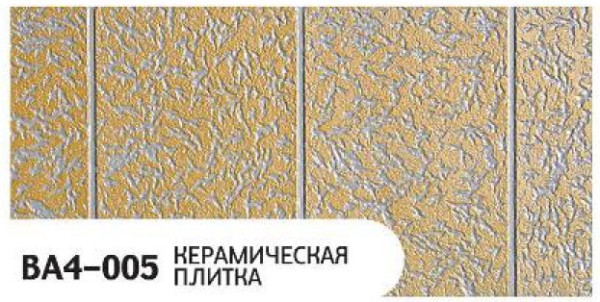 Фасадная панель Zodiac Керамическая плитка BA4-005 купить в Йошкар-Оле