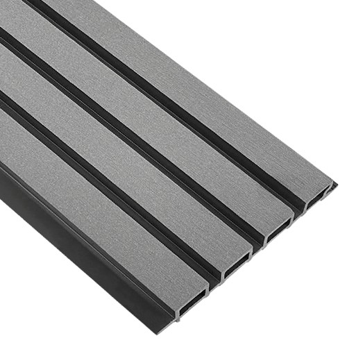 Фасадная реечная панель EasyDecking Wood-X 219х26 Серый купить в Йошкар-Оле