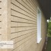 Фасадная панель Ю-пласт Стоун Хаус S-Lock Клинкер песочный купить в Йошкар-Оле