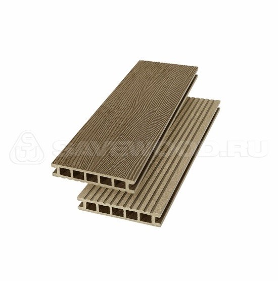 Террасная доска из ДПК SW Ornus радиальный распил тик купить в Йошкар-Оле