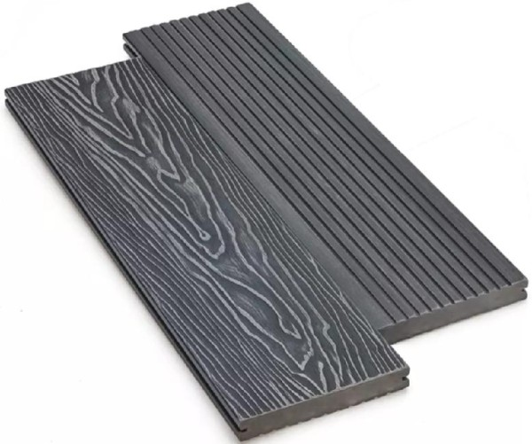 Террасная доска ДПК Deckart Monolit 3D Графит купить в Йошкар-Оле
