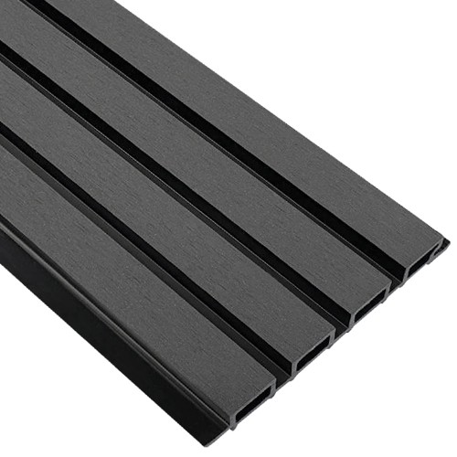 Фасадная реечная панель EasyDecking Wood-X 219х26 Черное дерево купить в Йошкар-Оле