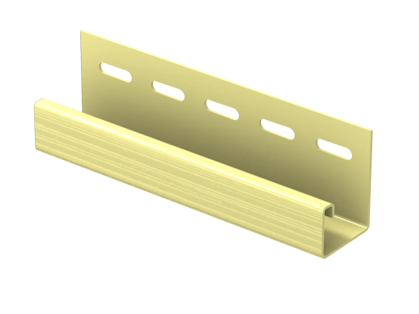 J-планка Ю-пласт Классика кремовая купить в Йошкар-Оле