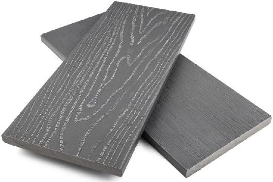 Заборная доска ДПК полнотелая NanoWood Серый купить в Йошкар-Оле