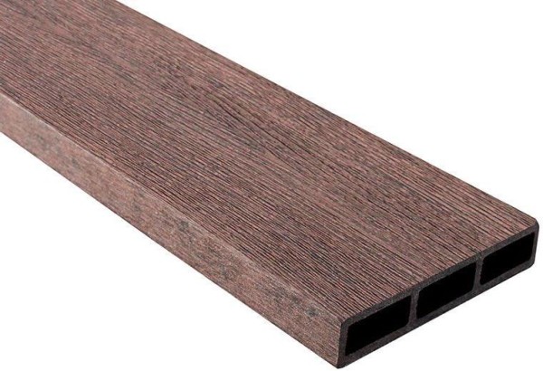 Доска 3D ДПК Outdoor STORM BROWN коричневая микс купить в Йошкар-Оле